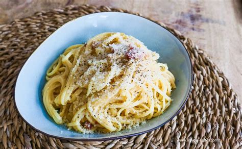 Spaghetti Carbonara Originalrezept Nur Minuten Und Zutaten