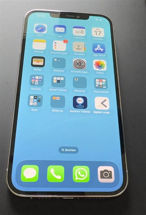 Iphone Pro Max Gb Silber Kaufen Auf Ricardo