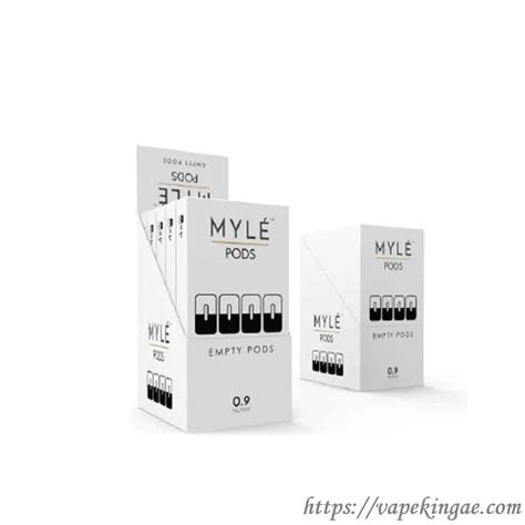 MYLÉ EMPTY PODS BEST - VAPEKING AE