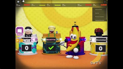 The Dancing Banana Got Some Secrets Shovelwares Brain Game Roblox