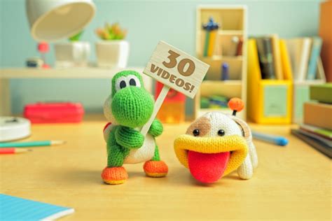 Neueste Infos Zu Poochy Yoshi S Woolly World Auf Unserer