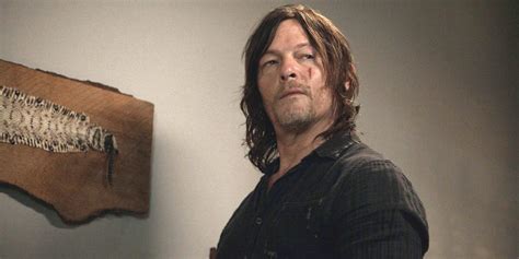 Walking Dead Spinoff Star Films A Fight Scene In Daryl Dixon Set Video