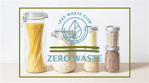 Zero Waste Was War Das Doch Gleich Erfahre Mehr Im Club Magazin