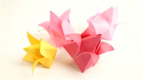 origami flowers    paper  flower site