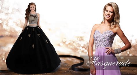 Masquerade-Themed Prom Dresses - Prom Headquarters