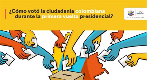 ¿cómo Votó La Ciudadanía Colombiana Durante La Primera Vuelta