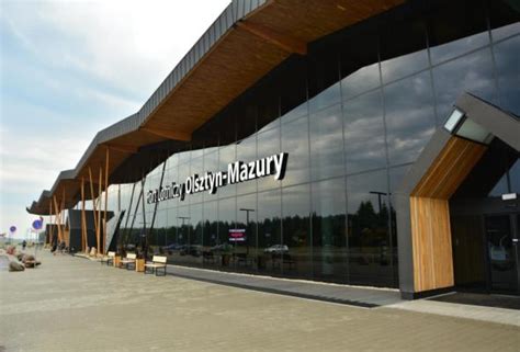 Port Lotniczy Olsztyn Mazury z własną stacją meteorologiczną Rynek