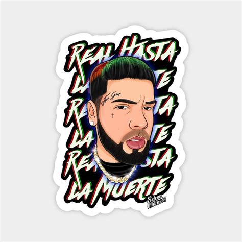 Anuel AA Magnet Real Hasta La Muerte Camisa