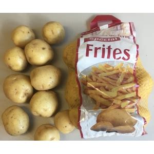 Filet 5 kg spécial frites 5 kg Ferme Des Près Locavor fr