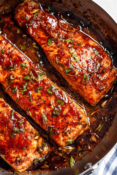 Broiled Teriyaki Salmon Artofit