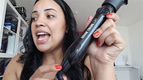 Babyliss Modelador De Cachos Autom Tico Mq Waves Youtube