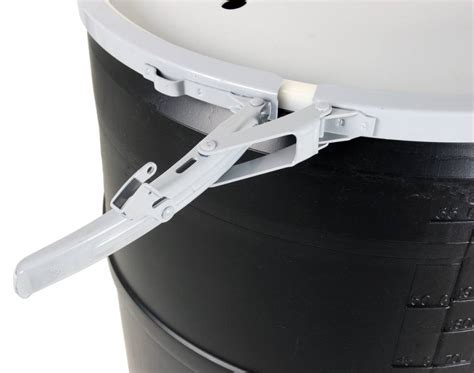 Hydrofarm 55 Gal Drum W Solid Lid Lock Rasa Garden Supply Company