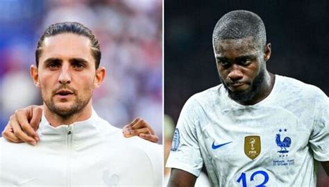 Qatar Adrien Rabiot Y Dayot Upamecano Podr An Perderse El