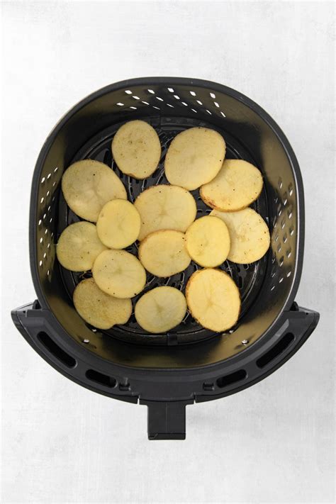 Air Fryer Potato Slices | Cook At Home Mom