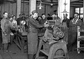 Workers in the 1800s - Industrial Work