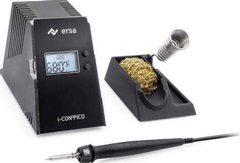 Ersa I CON PICO MK2 Soldering Station With Iron Tip Holder And