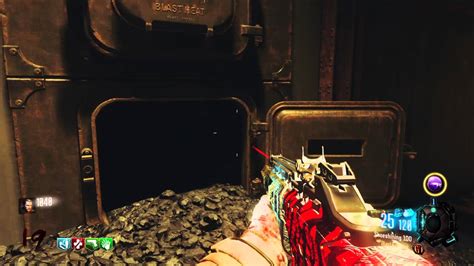 BLACK OPS 3 ZOMBIES THE GIANT ANNIHILATOR PISTOL EASTER EGG