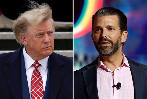 Donald Trump Jr Accidentally Insults His Father Newsweek