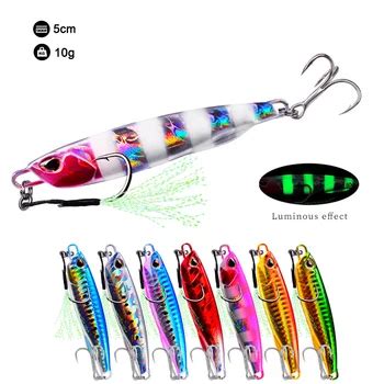 Saltwater Tuna Ice Hard Plastic Sinking Salt Water Luminous Saltwater