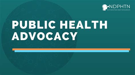 L031 Public Health Advocacy YouTube