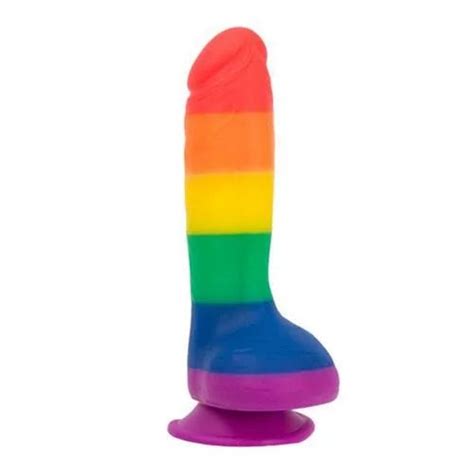 Swan Addiction Justin Rainbow Dildo