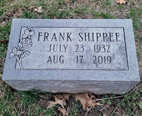 Frank M Shippee 1933 2019 Mémorial Find a Grave