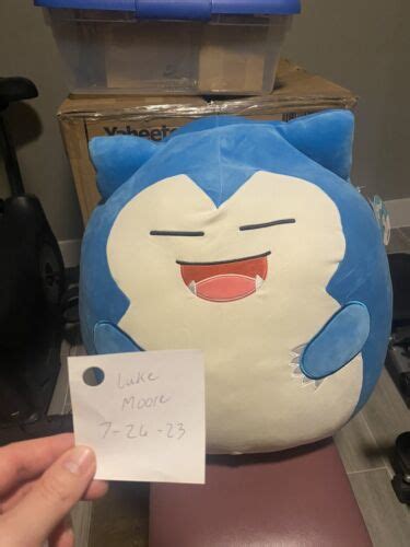 Squishmallow Pokemon Inch Snorlax Target Exclusive