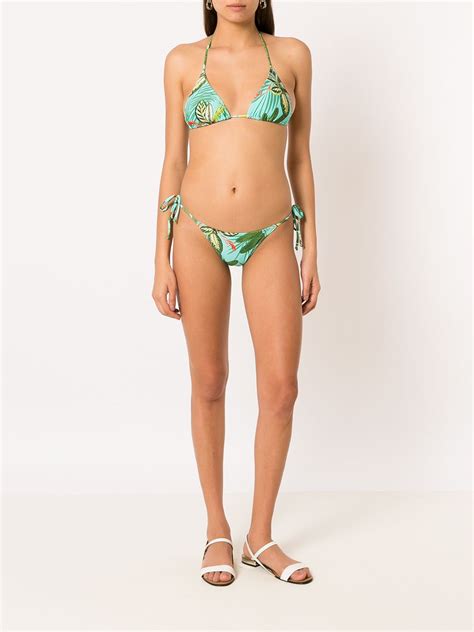 Lygia Nanny Bikini Bottom Thai Verde Farfetch Mx