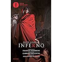 Inferno Ediz A Colori Alighieri Dante Nembrini Franco Dell Otto