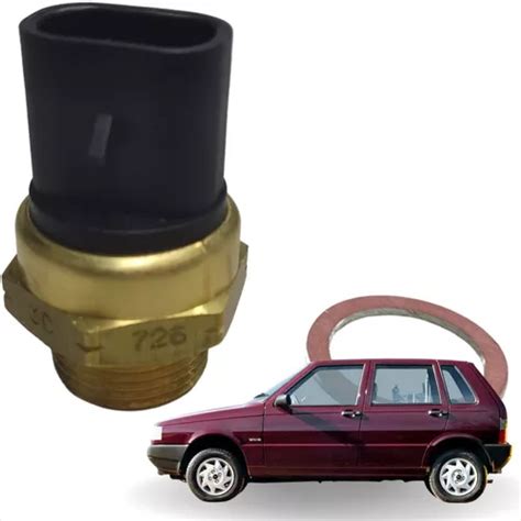 Sensor Temperatura Fiat Uno 1 0 8v Fiasa 96 00 Sem Ar Parcelamento