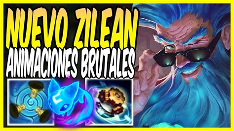 Nuevo Rework Visual A Zilean Ahora Si Est Incre Ble Jugarlo Youtube