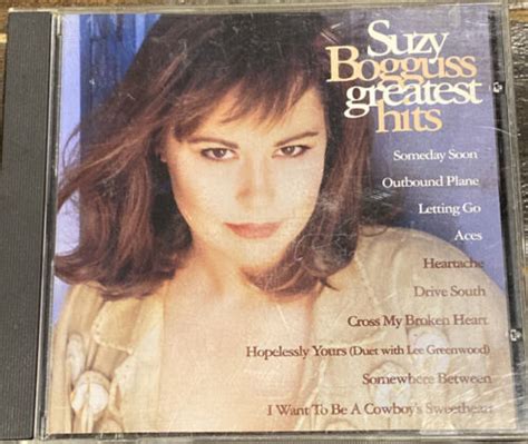 Suzy Bogguss Greatest Hits Country 1 Disc CD 724382845720 EBay