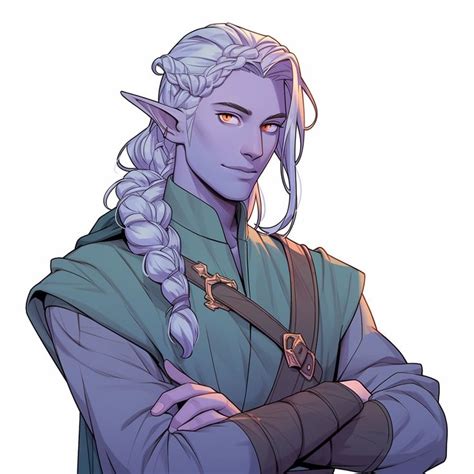 Dandd Elf Fantasy Character Design Dungeons And Dragons Characters Elf Art