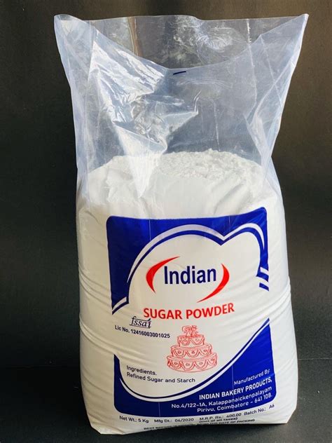 Indian Kg Icing Sugar Pack Type Sack Bag Powder Rs Kg Id