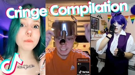 Try Not To Cringe 18 Tiktok Compilation Youtube