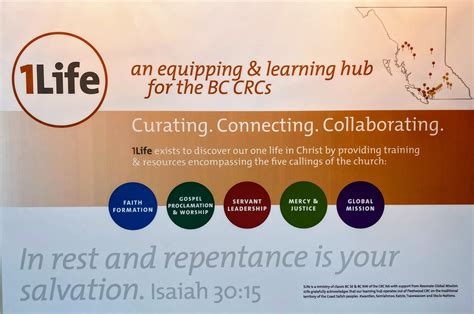 What Is The 1life Learning Hub Fleetwood Christian Reformed Church