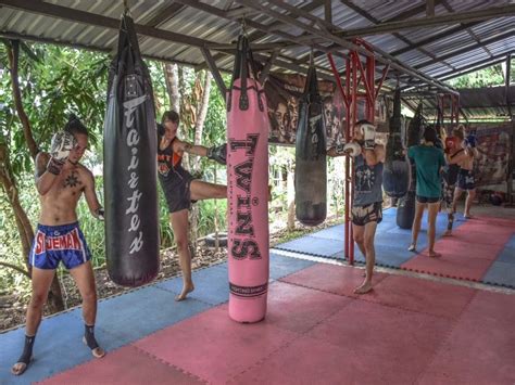 Muay Thai Training In Thailand Best Gyms For Foreigners Travel Snippet