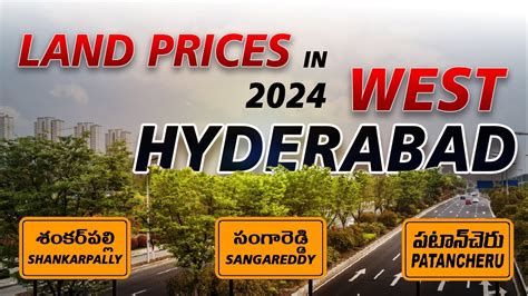 Land Prices In West Hyderabad 2024 Mumbai Highway Shankarpally