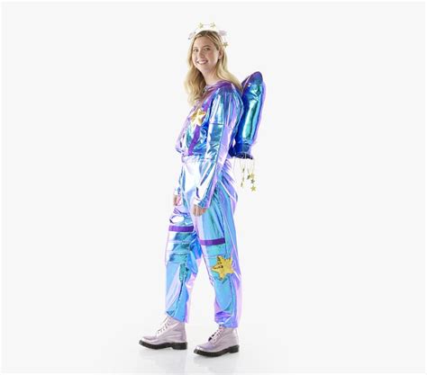 Adult Light-Up Cosmic Sparkle Astronaut Costume | Pottery Barn Kids