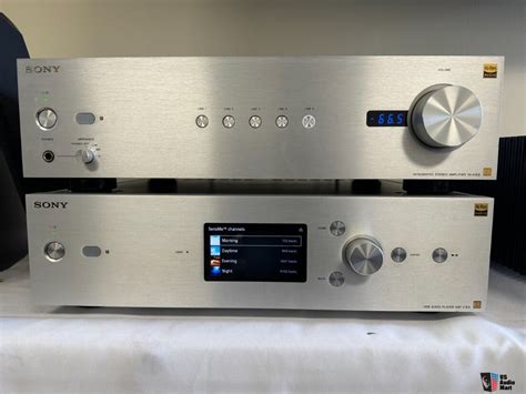 Sony Ta A Es Integrated Amplifier Photo Us Audio Mart