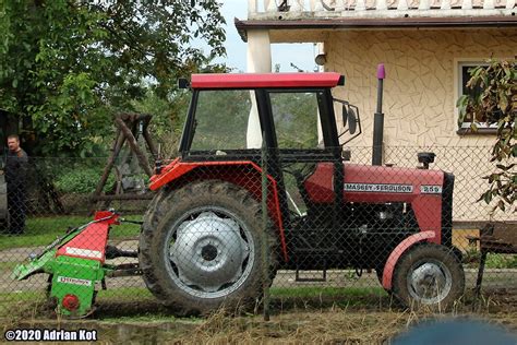 Massey Ferguson 255: Specs, Engine, Transmission, Dimensions