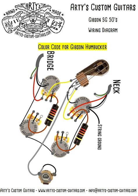 Gibson Sg Custom Wiring