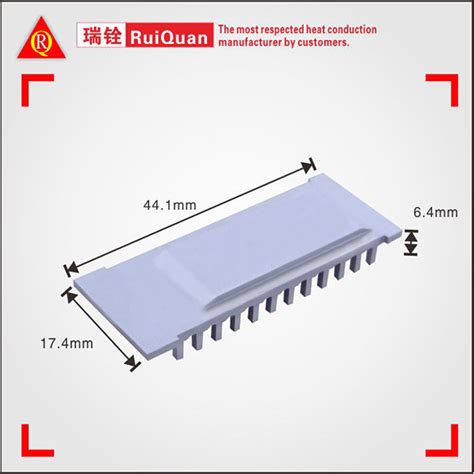 Custom 6063 Conductive Oxidation Extruded Enclosure Aluminum Extrusion Heat Sink Precision Cnc