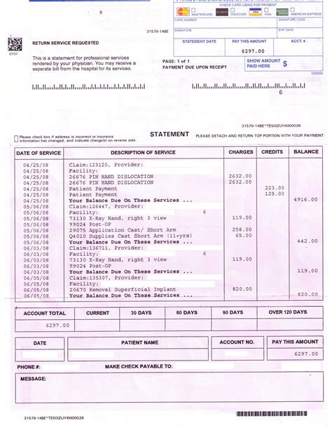 Medical Bill