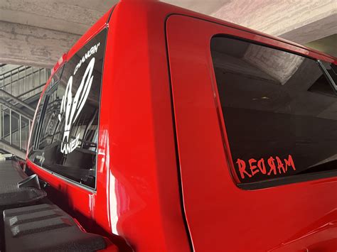 New Decal and More to Come | Ram Rebel Forum