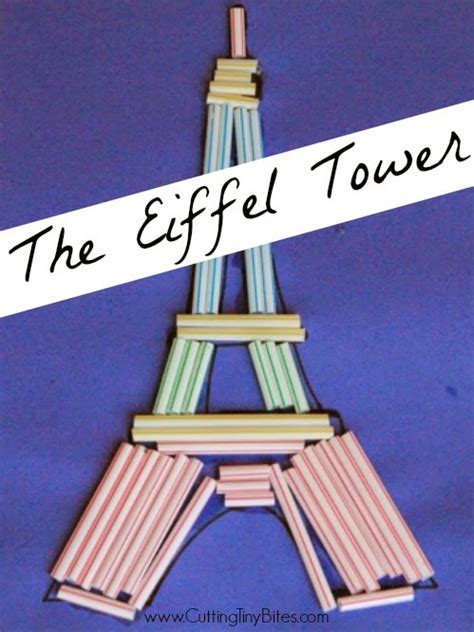 Eiffel Tower Craft What Can We Do With Paper And Glue