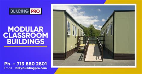 Modular Classroom Buildings | Efficient and Customizable