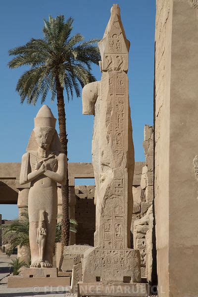 Florence Maruejol Photographe Colosse de Ramsès II usurpé par Pinedjem