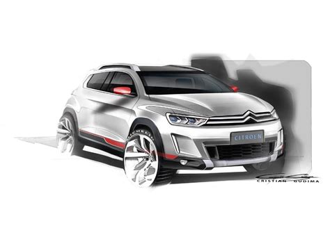 Citroën C XR Concept el SUV compacto que quiere conquistar China