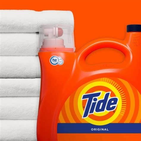 Tide HE Original Liquid Laundry Detergent 154 Fl Oz Kroger